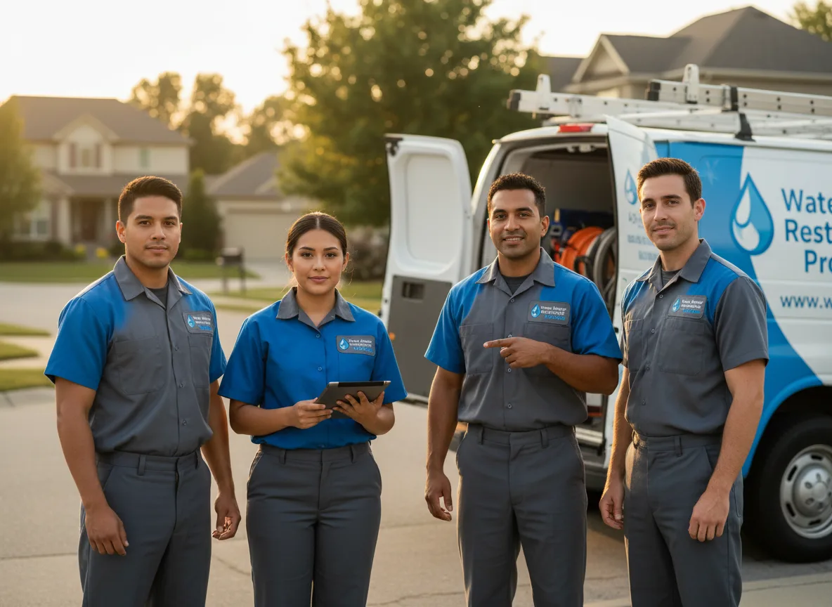 Flood Restoration company in Shawnee, KS